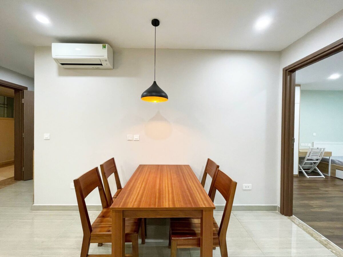 New 2-bedroom apartment for rent at Ciputra Hanoi (7)