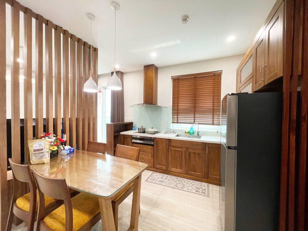 Cozy 2-bedroom apartment for rent at The Link Ciputra (4)