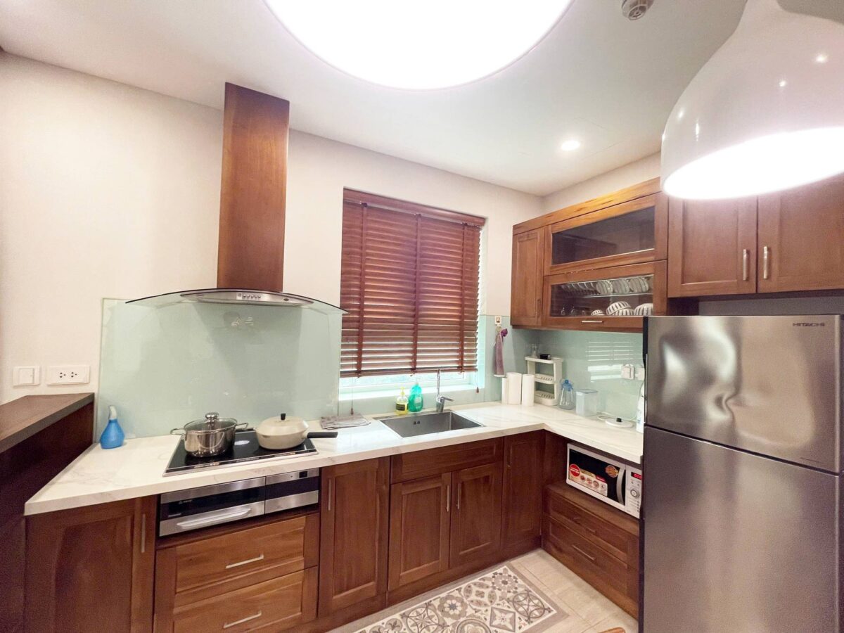 Cozy 2-bedroom apartment for rent at The Link Ciputra (5)