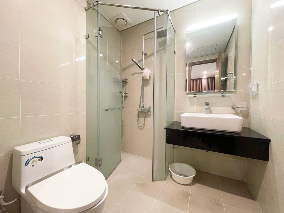 Cozy 2-bedroom apartment for rent at The Link Ciputra (9)