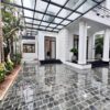 Extremely large garden villa for rent at G6 Ciputra (1)