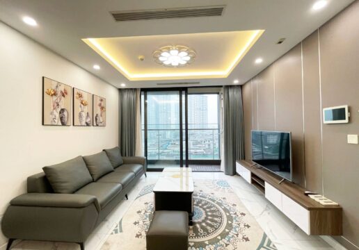 High-end 3BHK apartment for rent at Sunshine City at a cheap price (1)