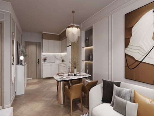 IMPERIA SIGNATURE CO LOA – THE CONTINENTAL 27 Apartment at Imperia Co Loa - The Continental project
