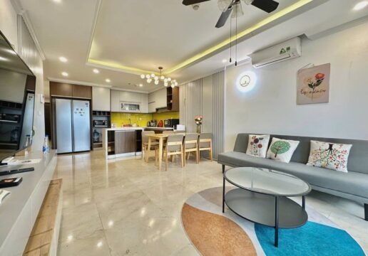 Lovely 3-bedroom apartment in D' Le Roi Soleil for rent at only 1100 USD (1)
