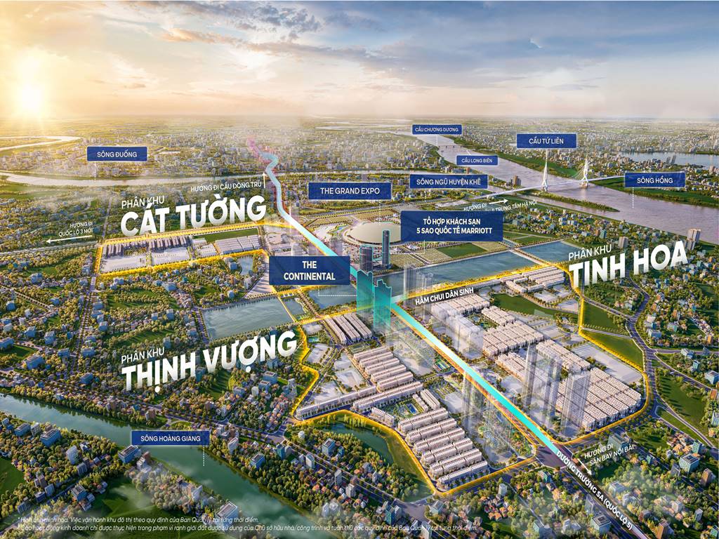 IMPERIA SIGNATURE CO LOA – THE CONTINENTAL 28 Masterplan of Imperia Signature Co Loa - The Continental