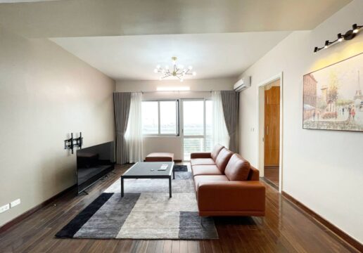 Very cheap 4BHK apartment in E1 Ciputra for rent at 1100 USD (1)