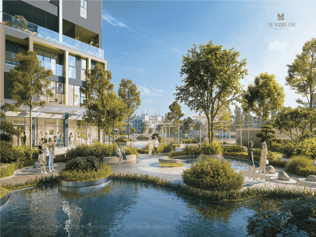 5. Water Feature