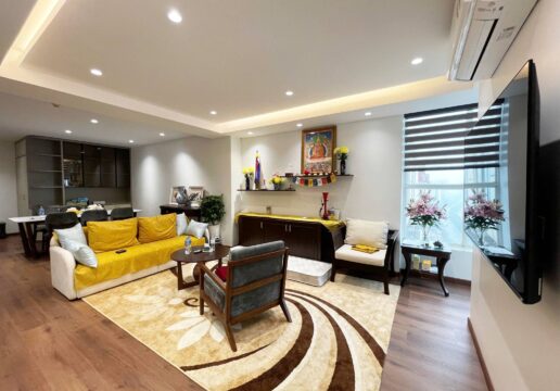 Attractive 3BHK apartment at G3 Ciputra for rent (1)