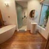 Excellent 270m2 island villa with river view for rent at Ecopark 16
