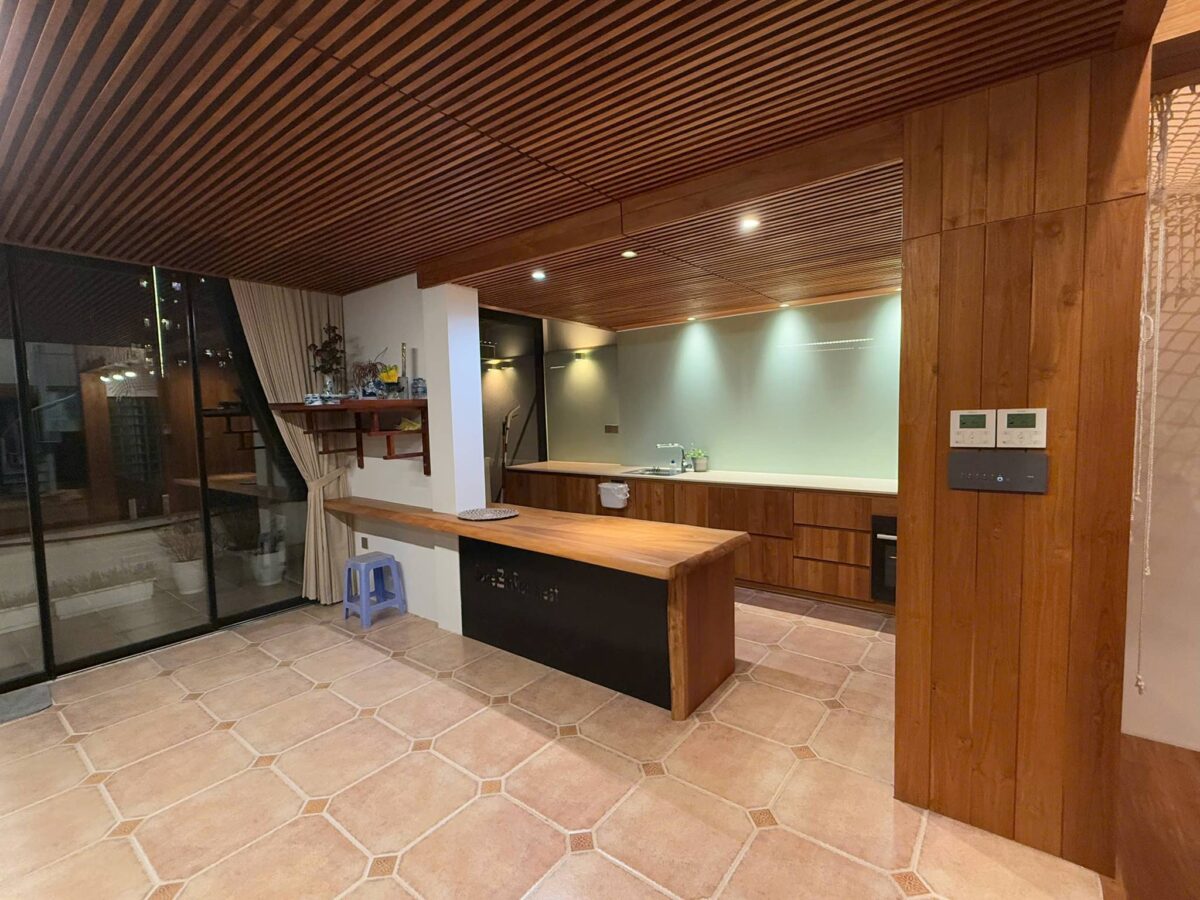 Excellent 270m2 island villa with river view for rent at Ecopark (4)