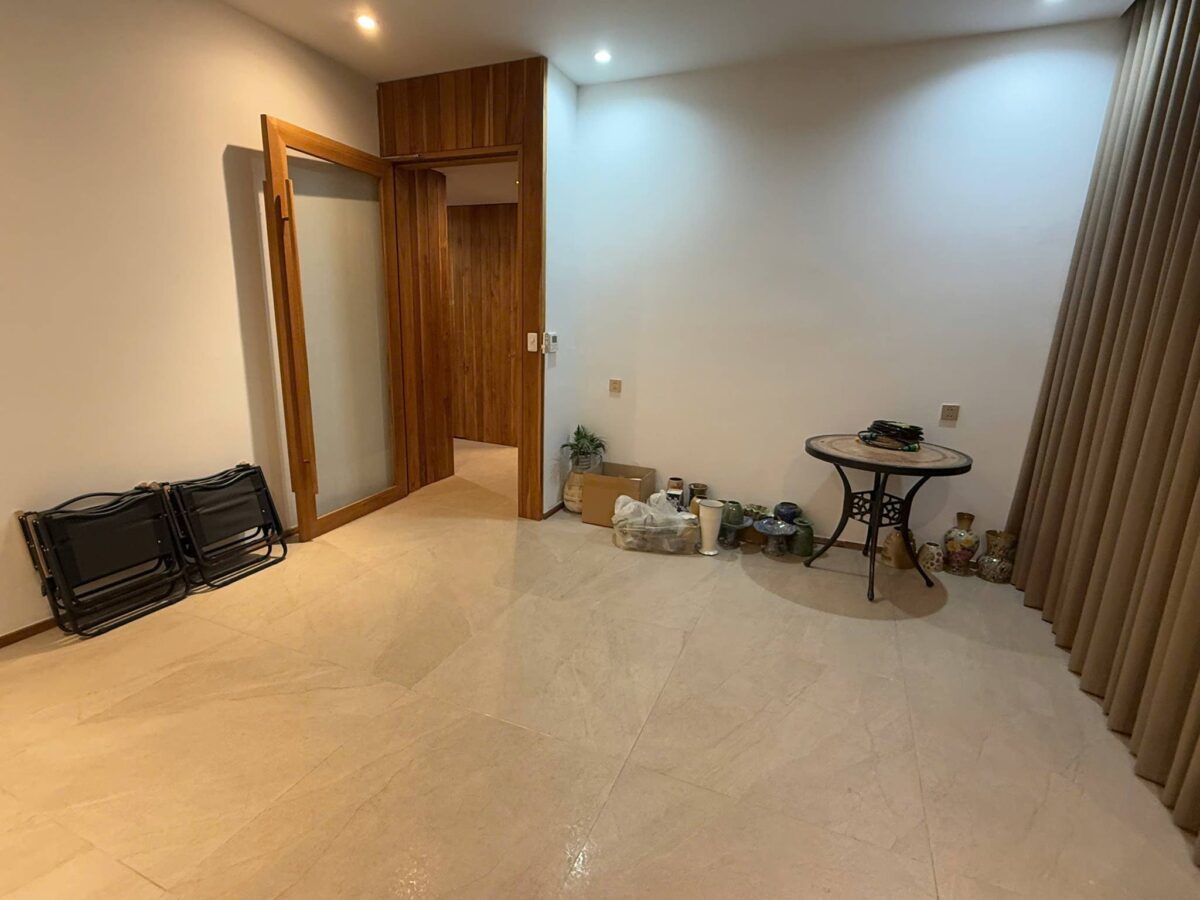 Excellent 270m2 island villa with river view for rent at Ecopark (9)