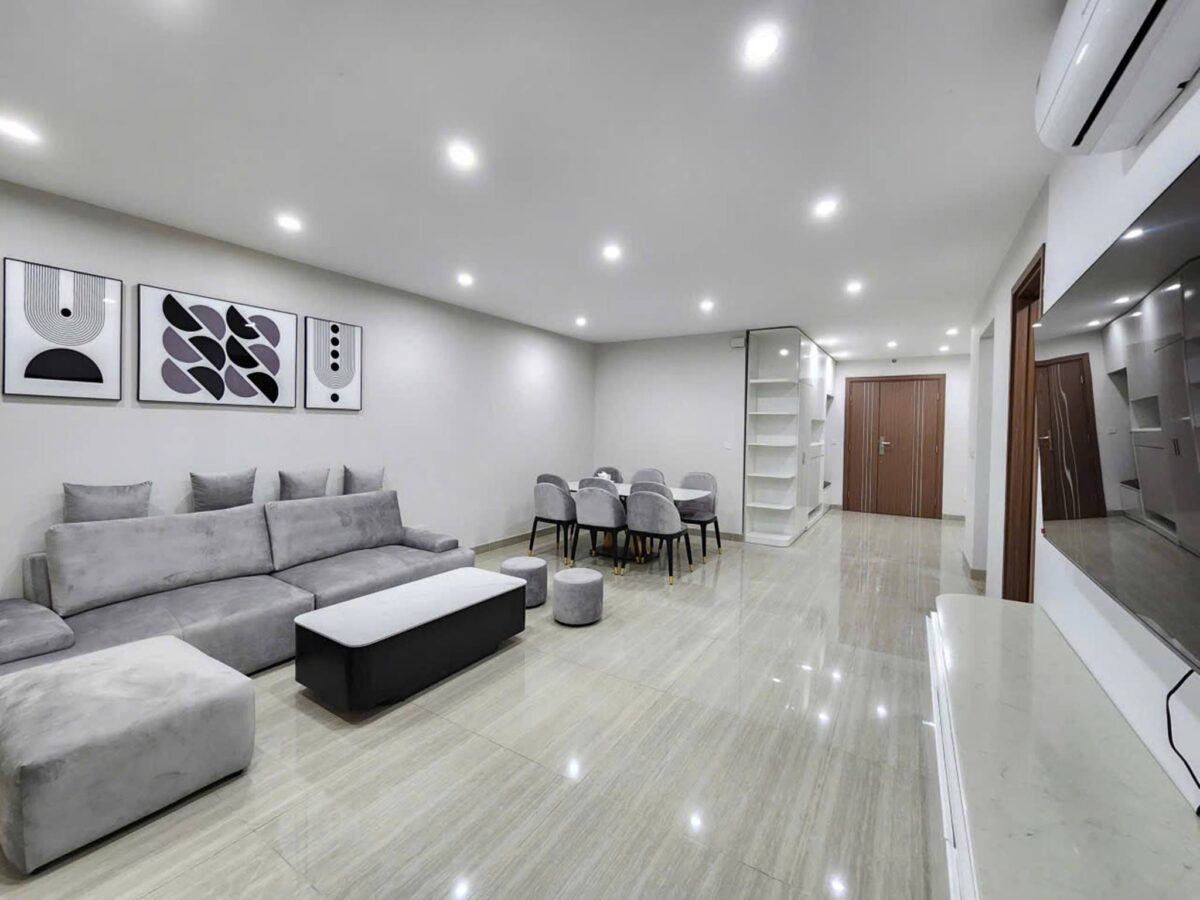 Modern 3BHK apartment at Ciputra for rent (1)