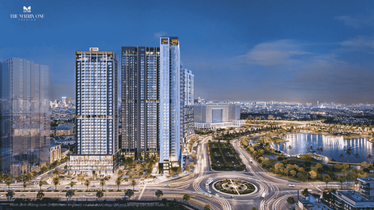 The Matrix One Premium Apartment