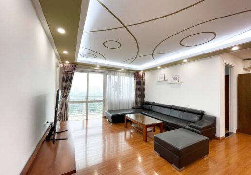 Cheap 3-bedroom 154-SQM apartment at E4 Ciputra for rent (1)