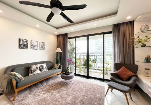 Fresh apartment for rent at D' Le Roi Soleil 59 Xuan Dieu (1)