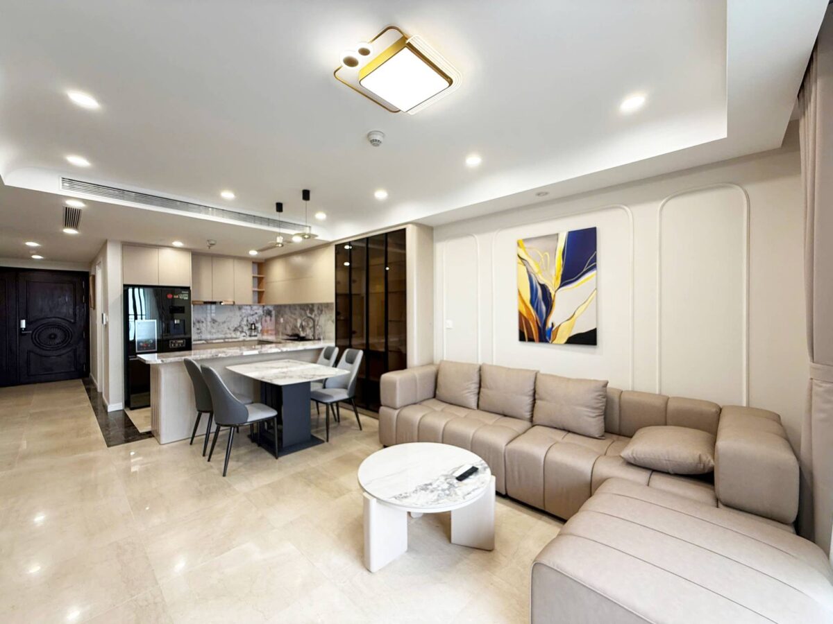 Brand-new & Elegant 2-bedroom apartment for rent at D' Le Roi Soleil (2)