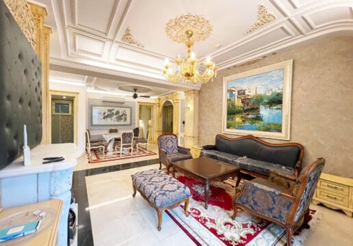 Classic-style 2-bedroom 154-SQM apartment for rent at The Link Ciputra (1)