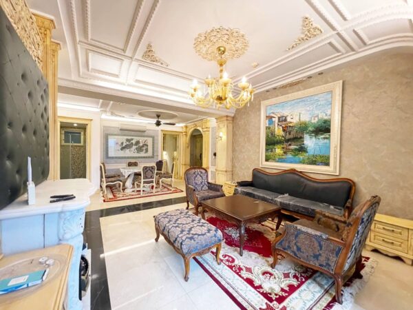 Classic-style 2-bedroom 154-SQM apartment for rent at The Link Ciputra (1)
