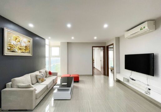 Fully furnished 3-bedroom apartment for rent at The Link Ciputra (1)