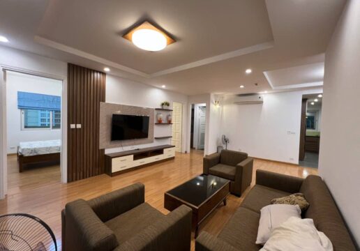 Gorgeous 4-bedroom apartment at E1 Ciputra for rent (1)