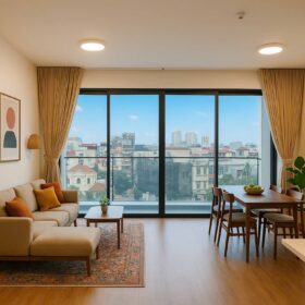Minimalist 3-bedroom apartment at Heritage Westlake for rent (1)