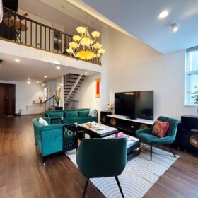 Splendid 3-bedroom penthouse at G2 Ciputra for rent (1)