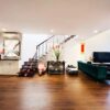 Splendid 3-bedroom penthouse at G2 Ciputra for rent (5)