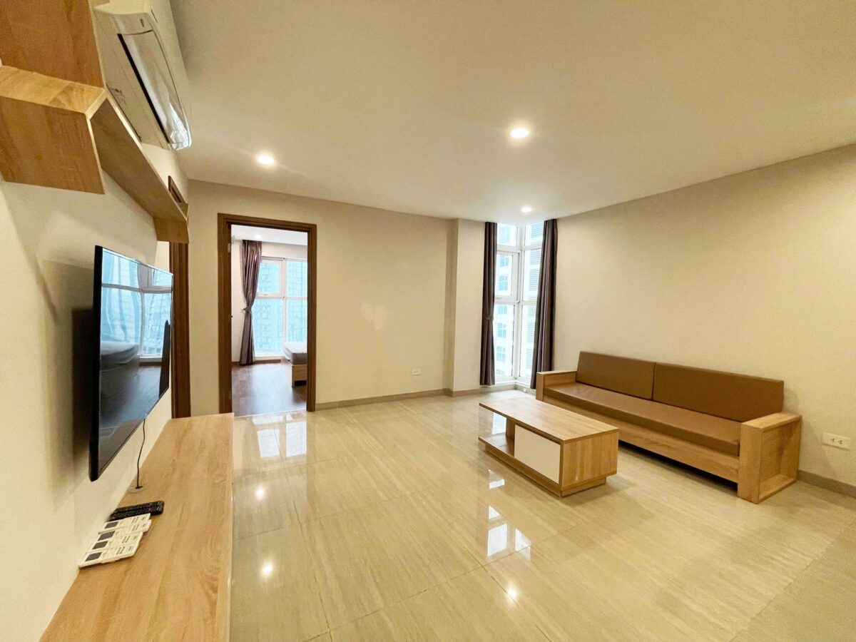Very cheap 3-bedroom apartment at The Link Ciputra for rent (1)