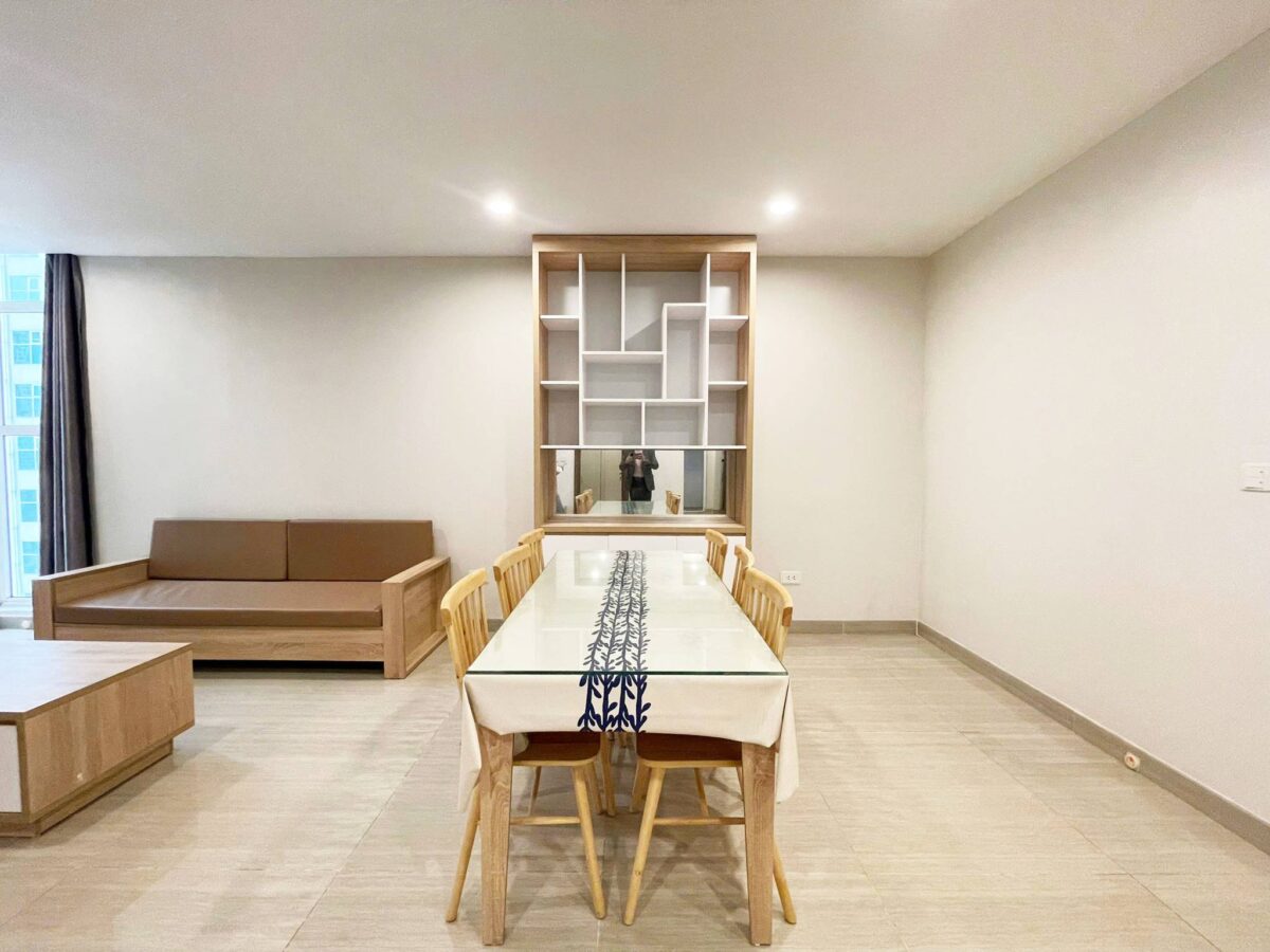 Very cheap 3-bedroom apartment at The Link Ciputra for rent (2)