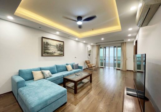 Well - renovated 3BHK apartment at P2 Ciputra for rent (1)
