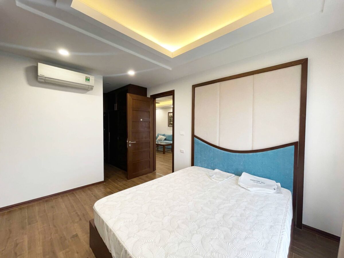 Well - renovated 3BHK apartment at P2 Ciputra for rent (10)