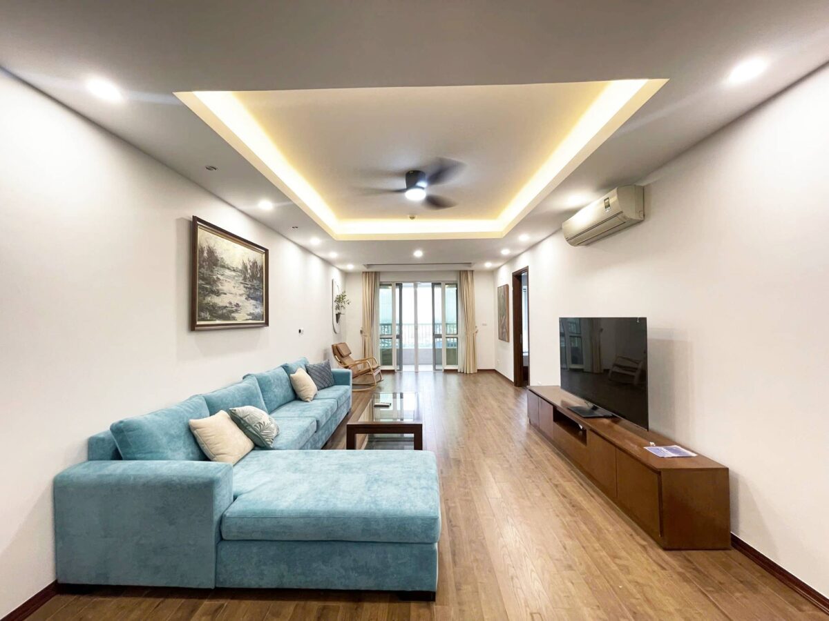 Well - renovated 3BHK apartment at P2 Ciputra for rent (2)