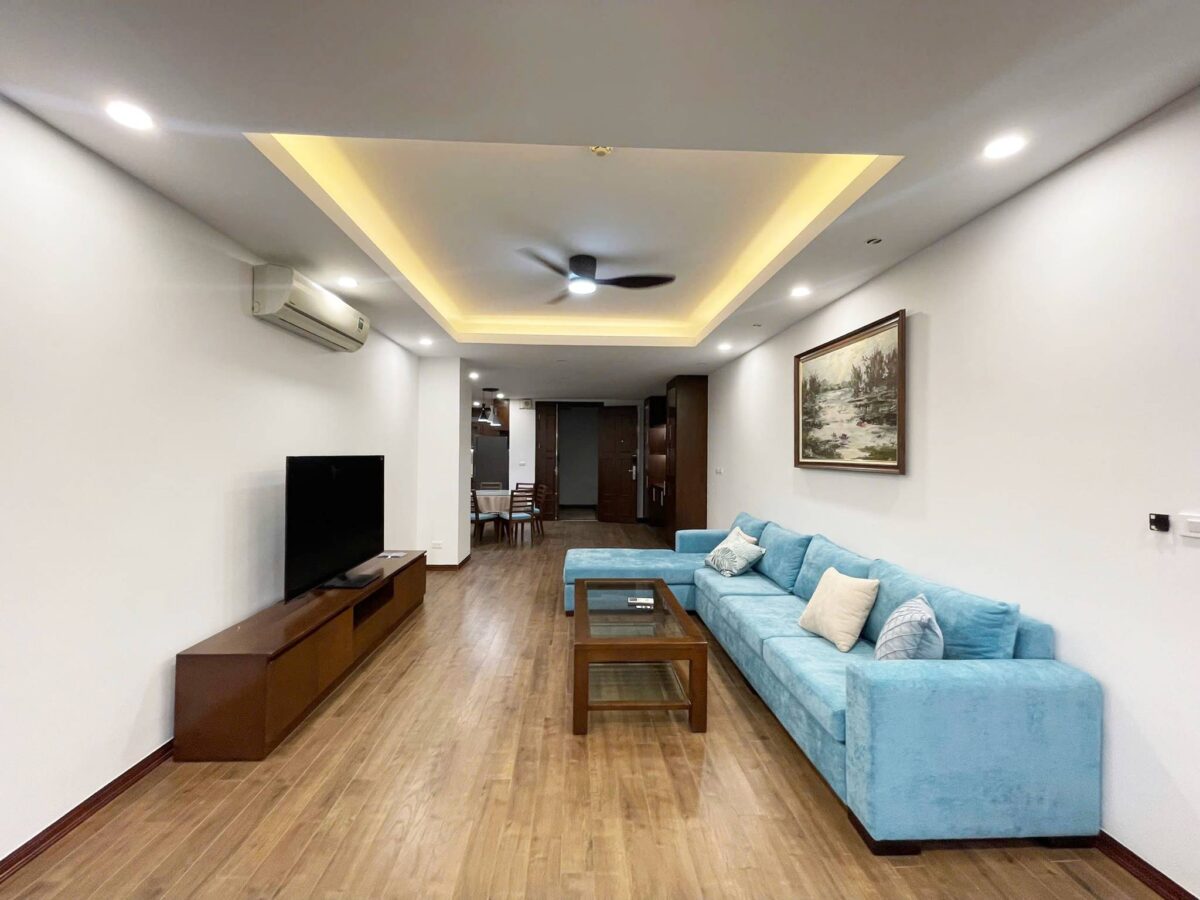 Well - renovated 3BHK apartment at P2 Ciputra for rent (3)