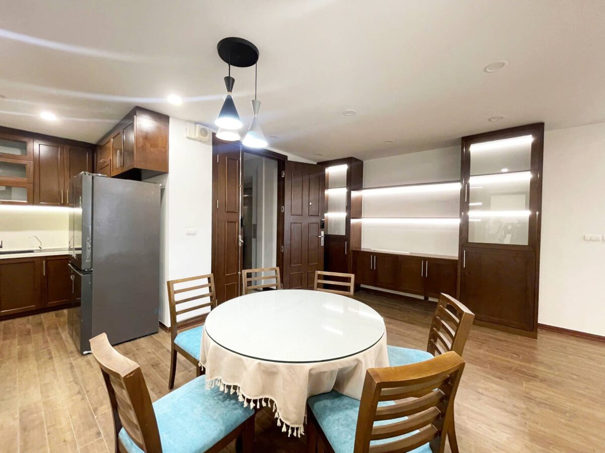 Well - renovated 3BHK apartment at P2 Ciputra for rent (5)