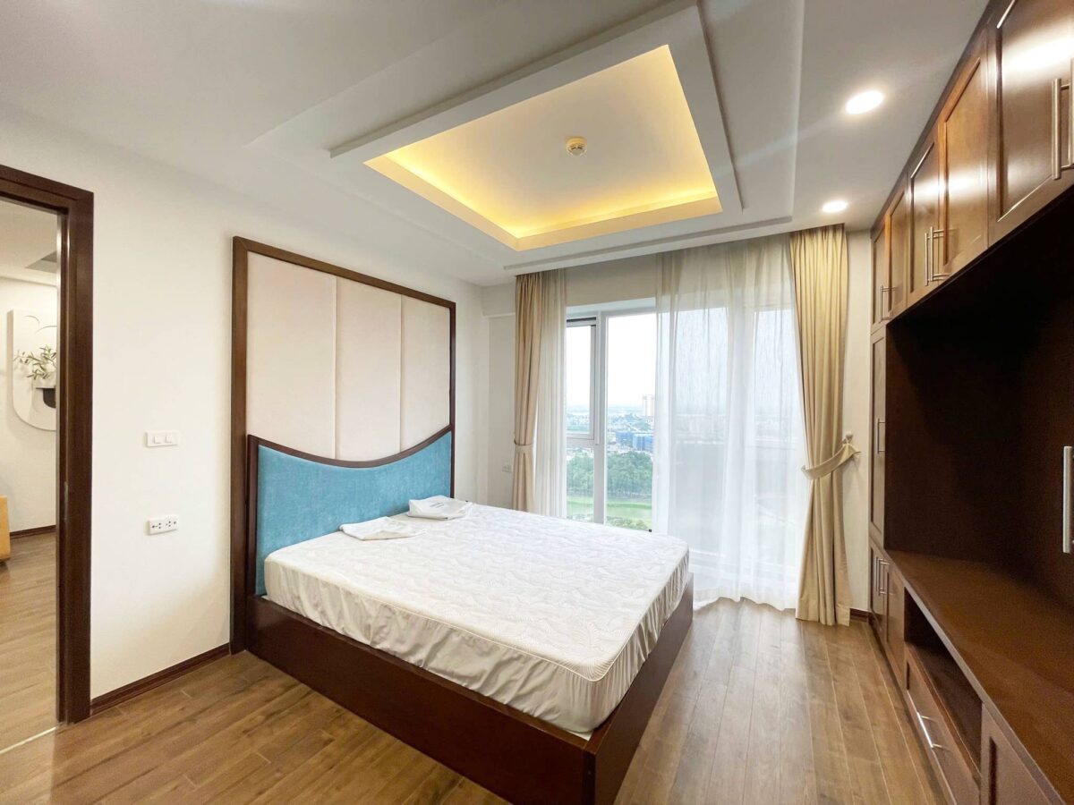 Well - renovated 3BHK apartment at P2 Ciputra for rent (9)