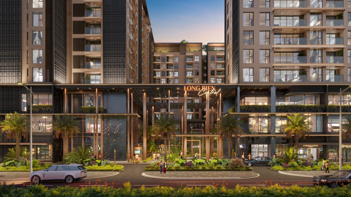 Long Bien Central Apartment