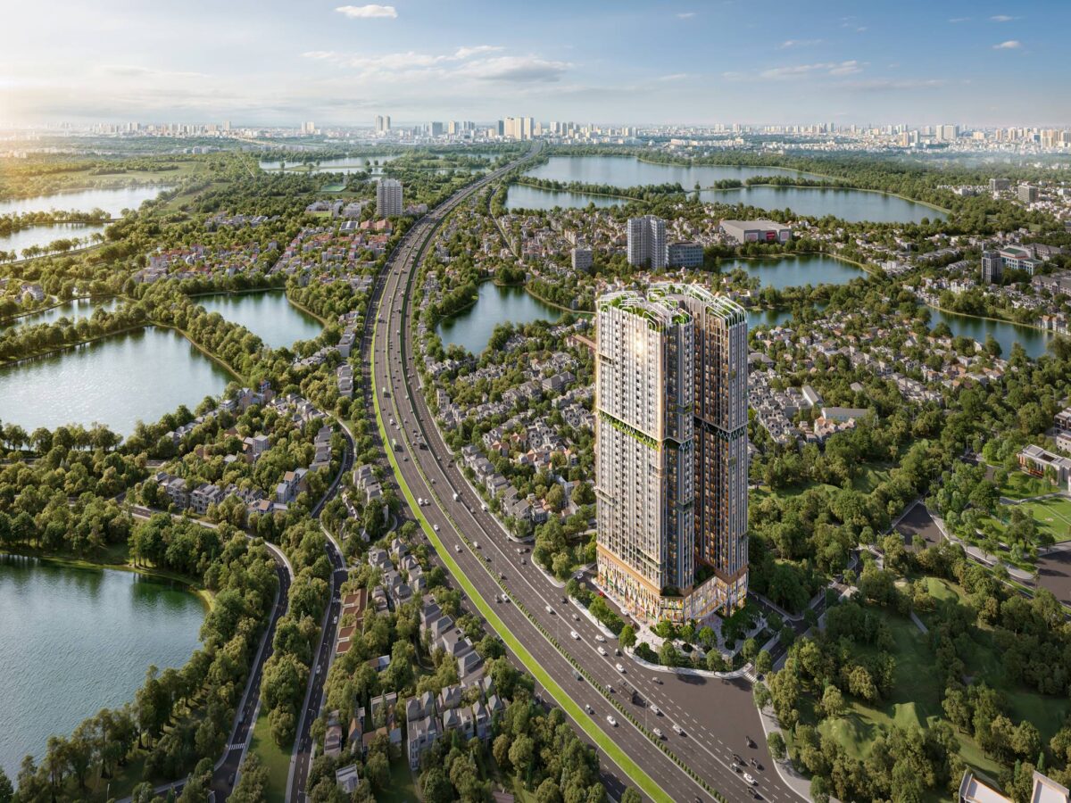 5 Apartment design at Galia Hanoi
