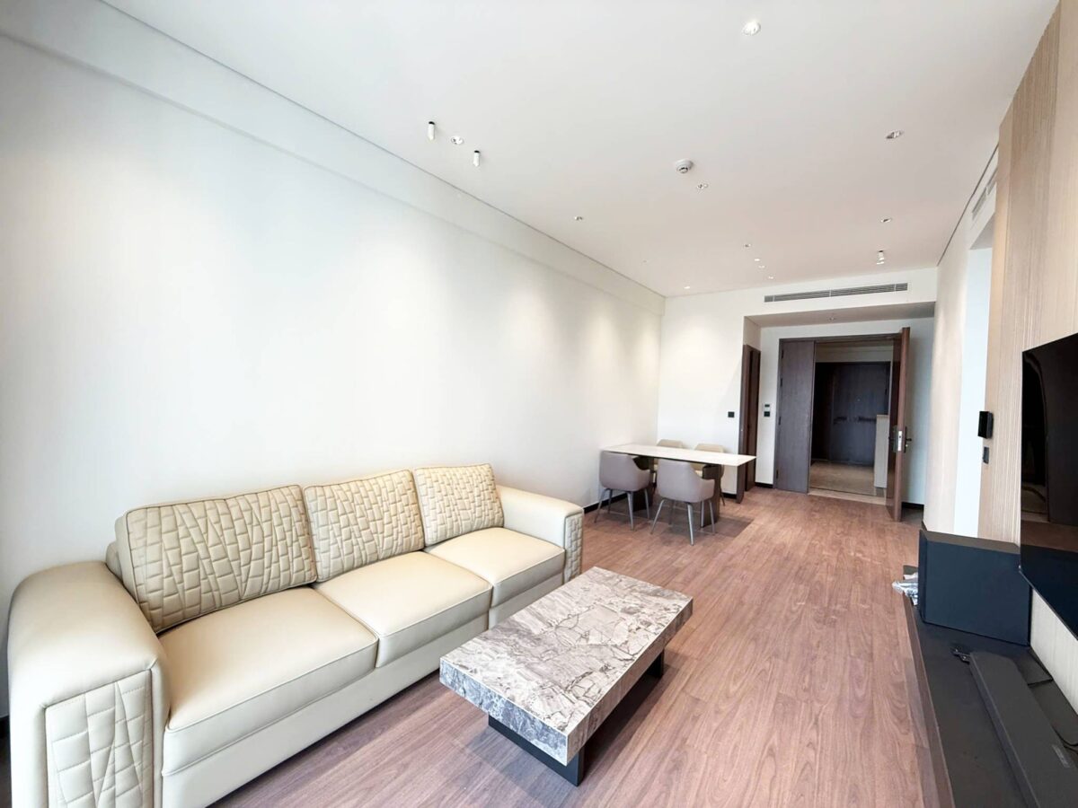 Brand-new 2-bedroom apartment for rent at T1 building, Heritage Westlake (1)