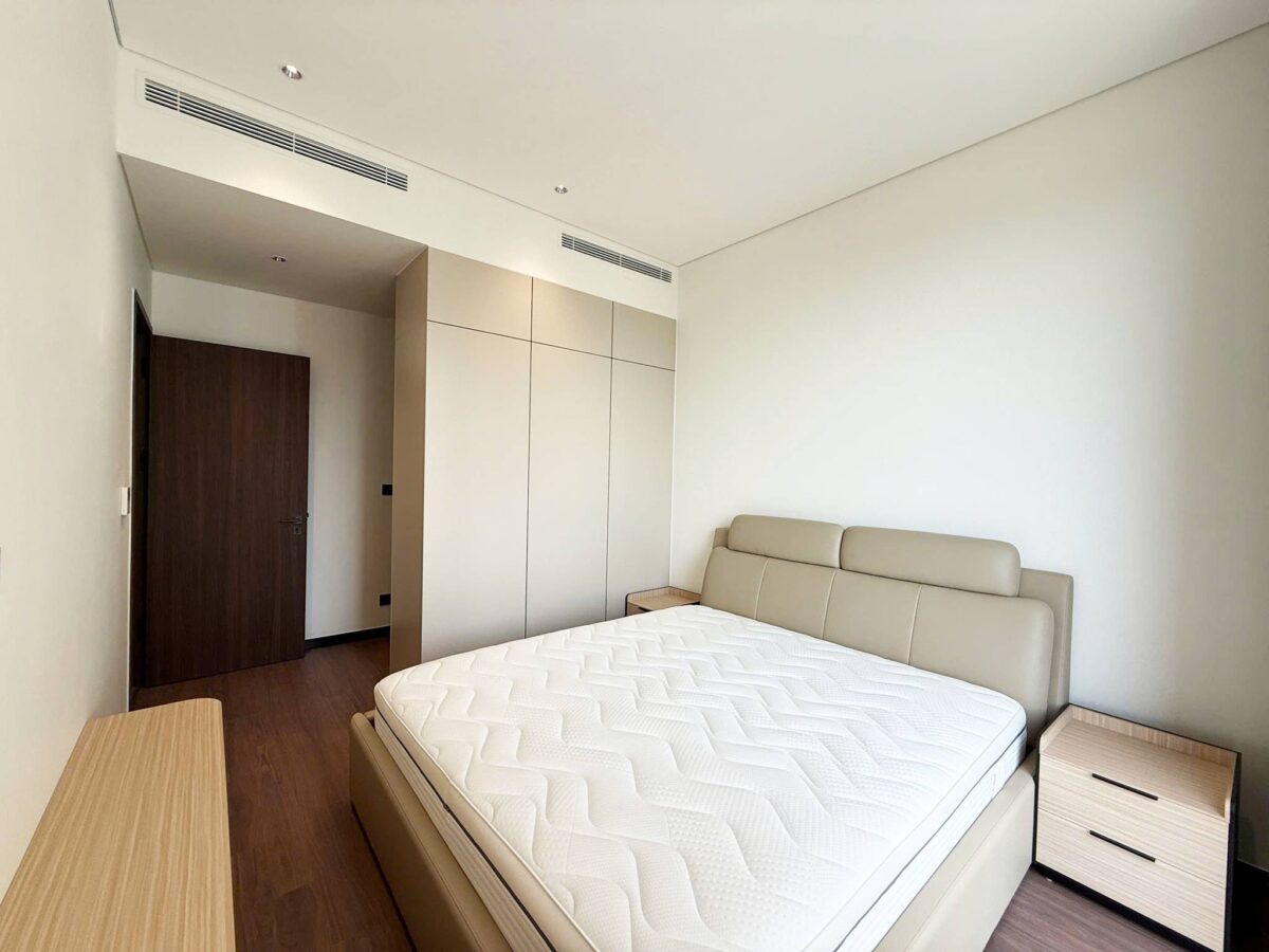 Brand-new 2-bedroom apartment for rent at T1 building, Heritage Westlake (10)