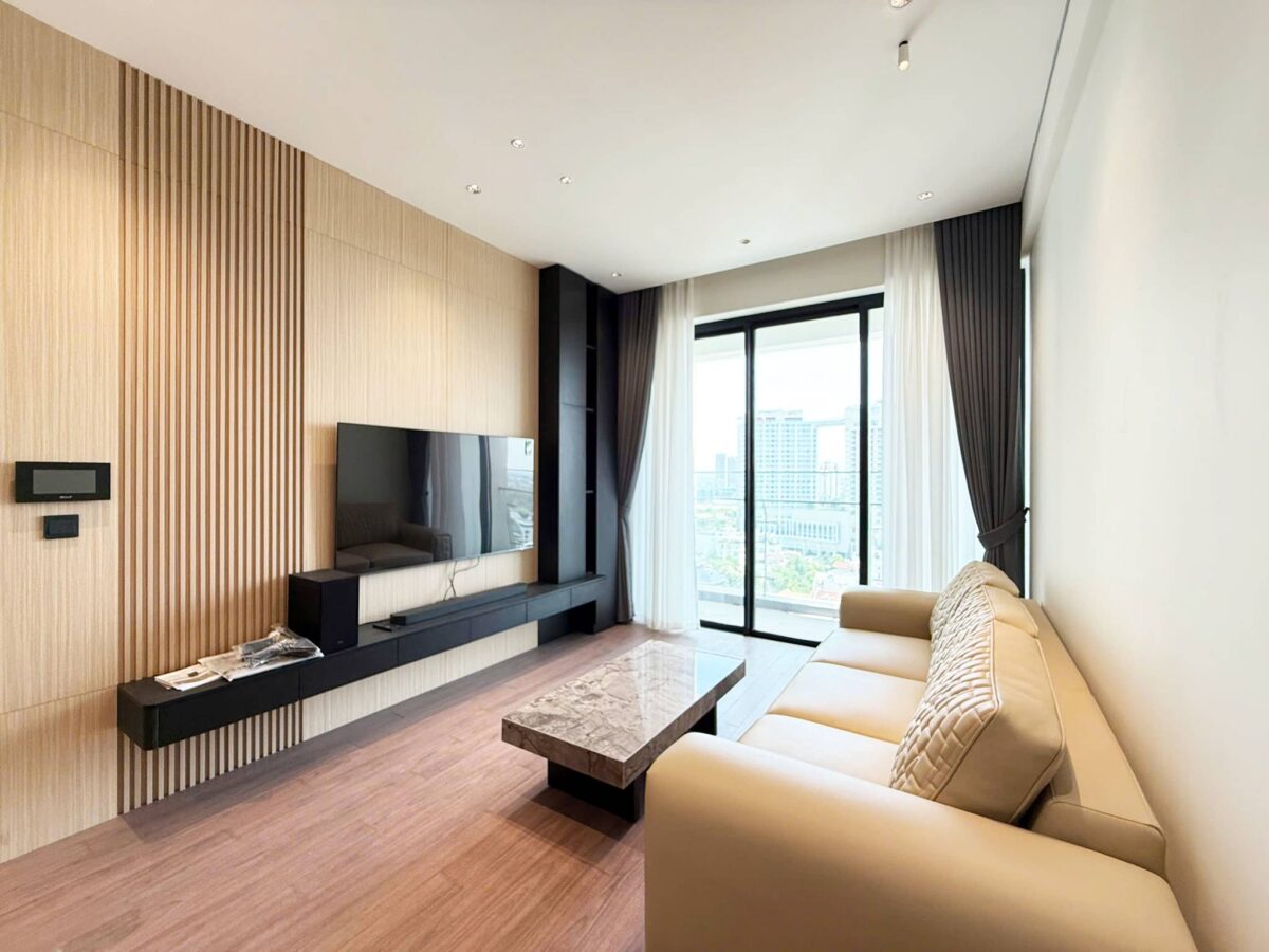 Brand-new 2-bedroom apartment for rent at T1 building, Heritage Westlake (3)