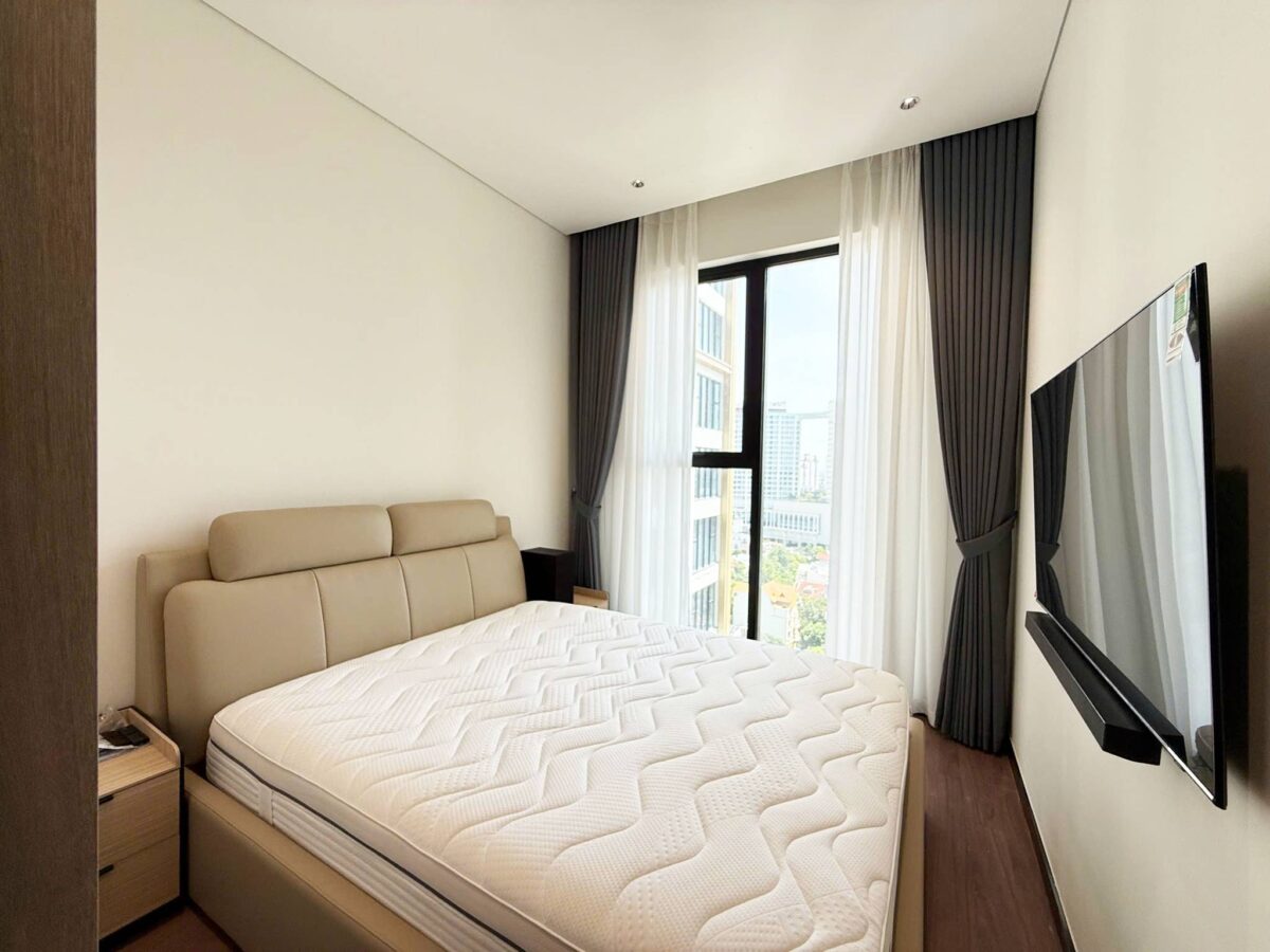 Brand-new 2-bedroom apartment for rent at T1 building, Heritage Westlake (9)