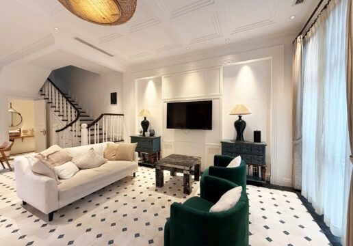 Cozy 3-bedroom house for rent in Vinhomes The Harmony (1)