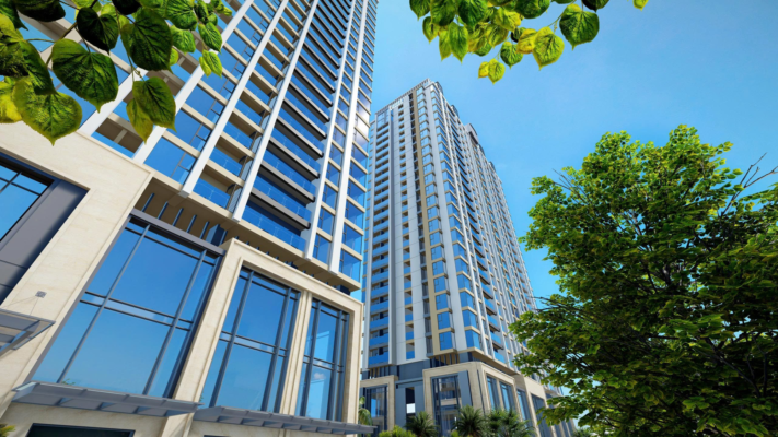 Tay Ho Tay CBD - a "magnet" attracting real estate investors in Hanoi 4 Jade Square - a project about to launch is the target of residents and visionary investors.