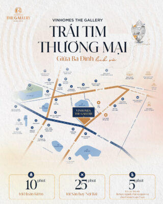 Location of Vinhomes The Gallery