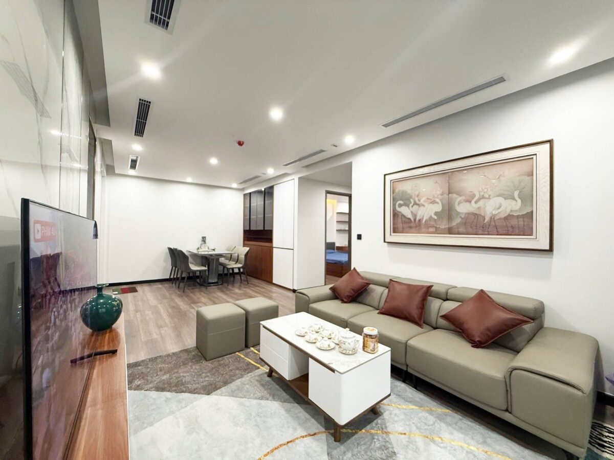 Modern 2-bedroom SOHO apartment at T3 building, Heritage Westlake for rent (1)