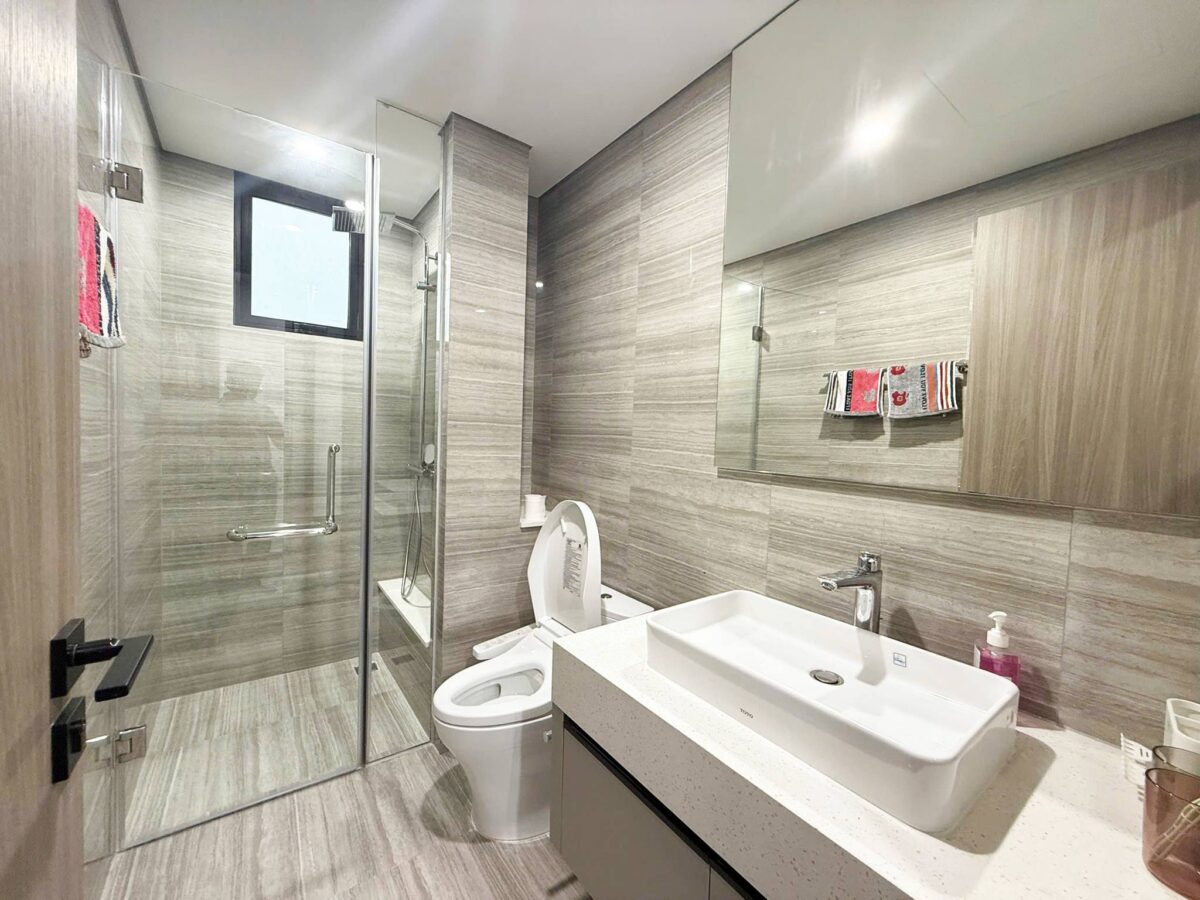 Modern 2-bedroom SOHO apartment at T3 building, Heritage Westlake for rent (12)