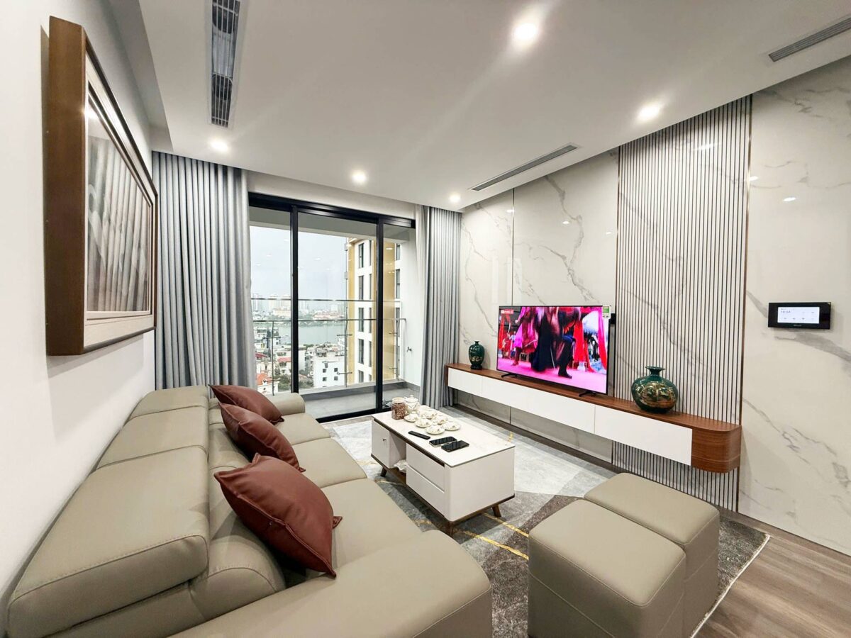 Modern 2-bedroom SOHO apartment at T3 building, Heritage Westlake for rent (4)