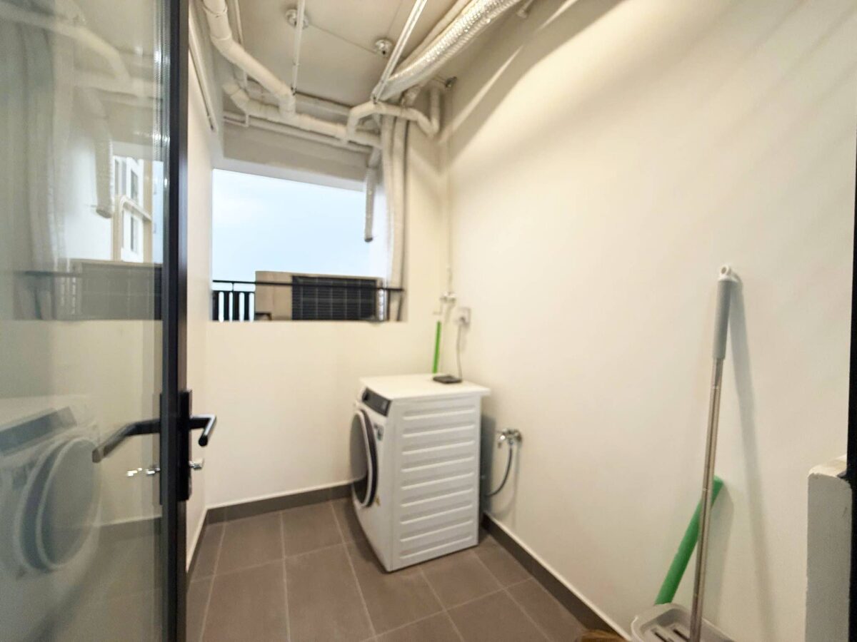 Modern 2-bedroom SOHO apartment at T3 building, Heritage Westlake for rent (9)