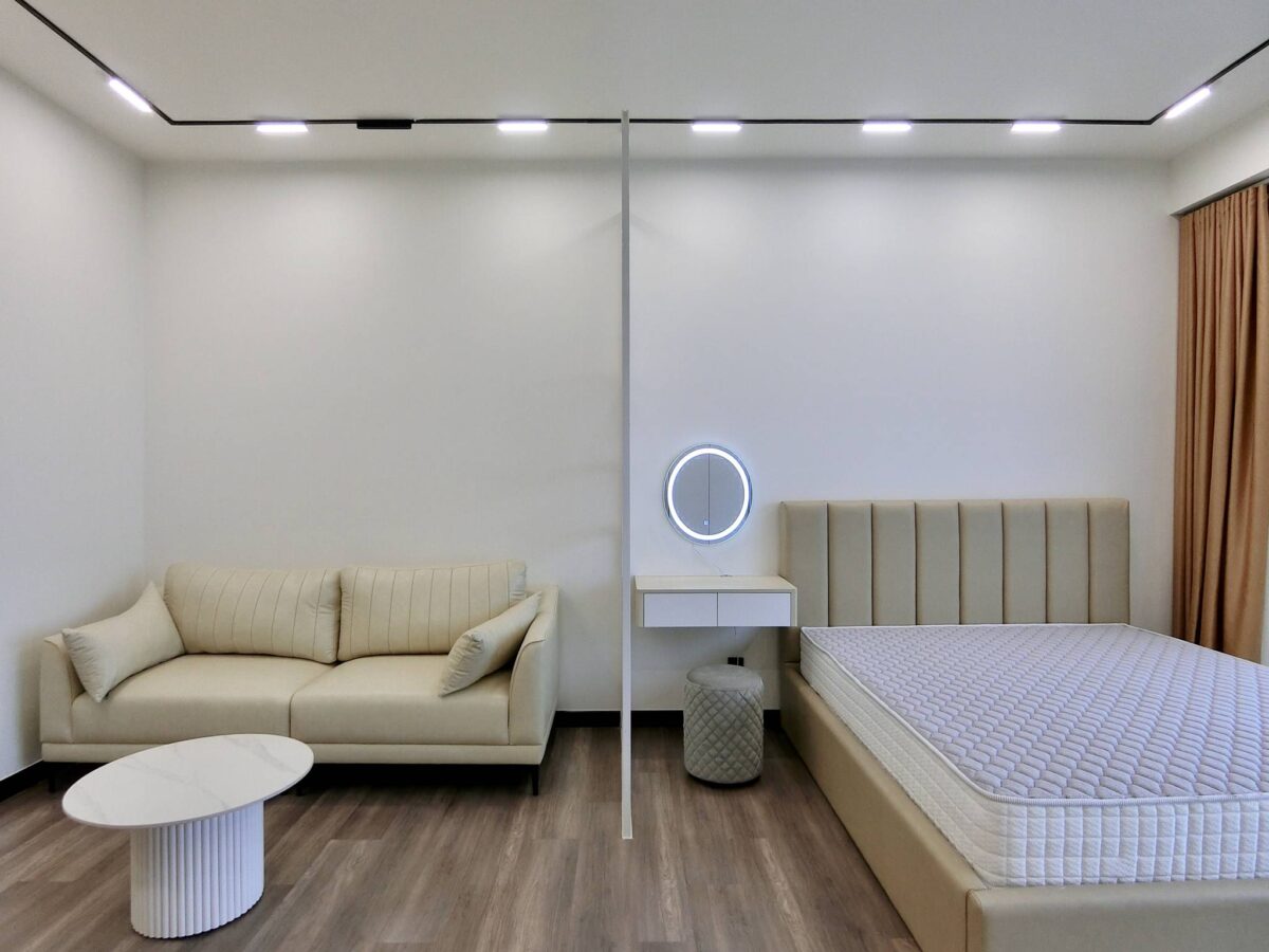 Modern studio apartment for rent at Heritage Westlake (4)