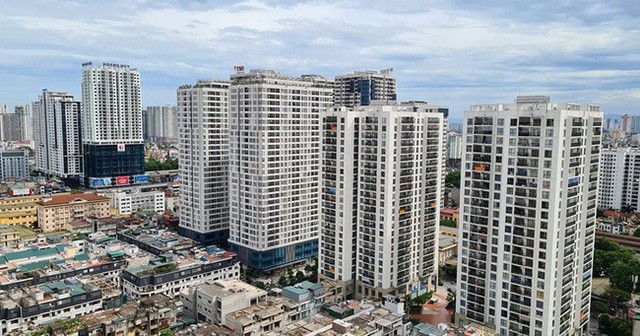 The latest data from Batdongsan.com.vn shows that apartments continue to be the most popular type of real estate in both Hanoi and Ho Chi Minh City markets.